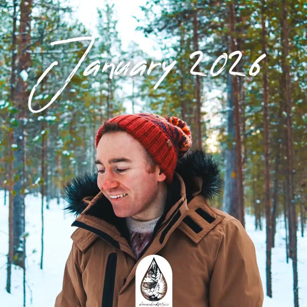 Indie / Rock / Alt Compilation • January 2026 (alexrainbirdMusic)