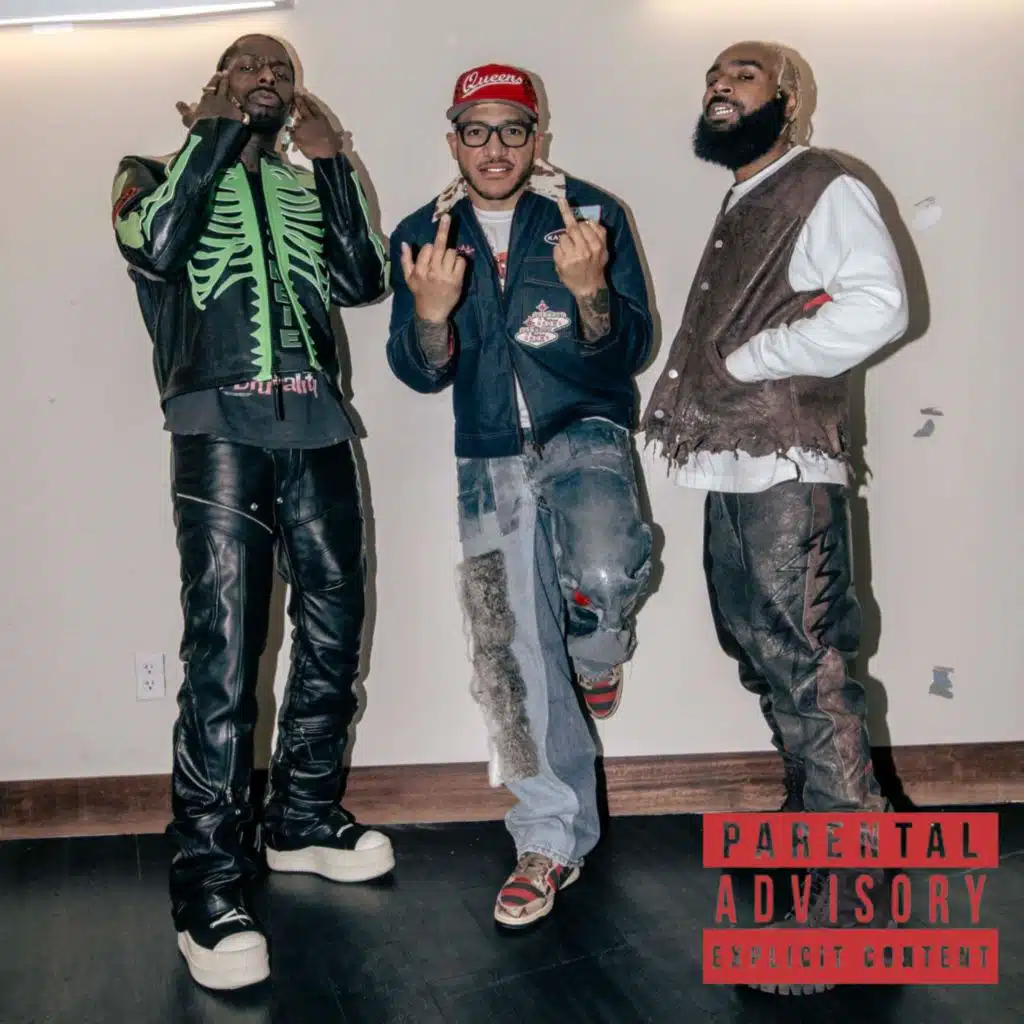 Flash Garments, Zombie Juice & Meechy Darko