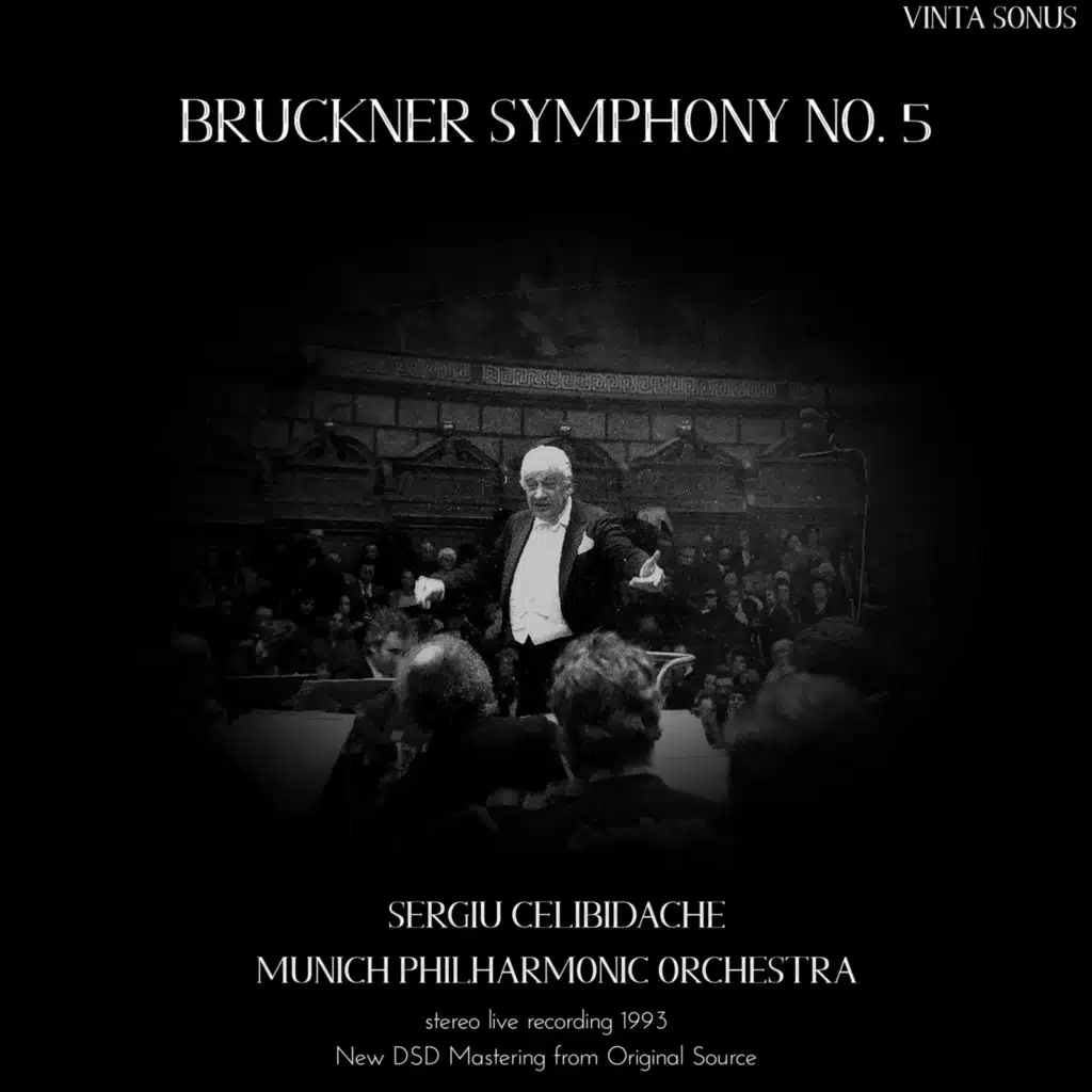 Symphony No. 5, WAB 105. IV. Finale. Adagio-Allegro moderato (New DSD Mastering from Original Source) [feat. Sergiu Celibidache & Munich Philharmonic Orchestra]