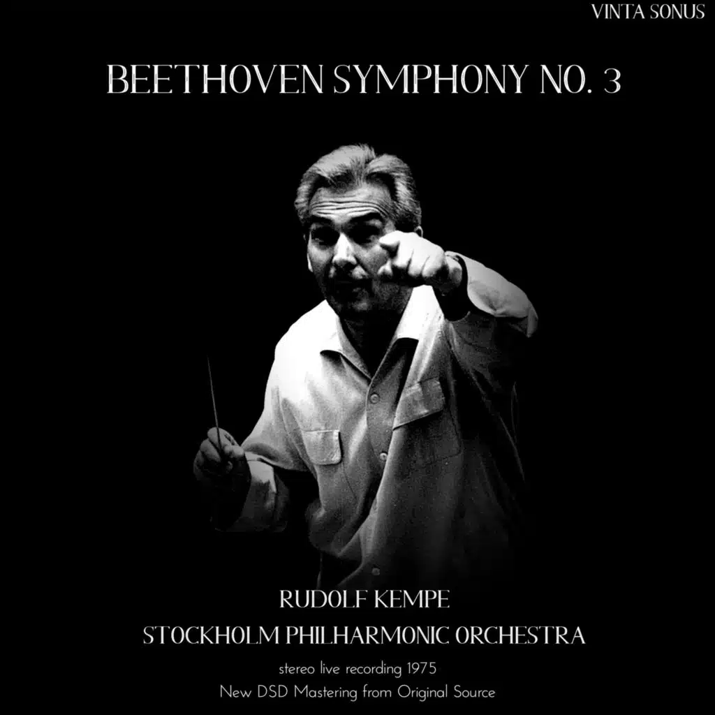 Symphony No. 3, Op. 55, ''Eroica''. III. Scherzo. Allegro vivace (New DSD Mastering from Original Source) [feat. Rudolf Kempe & Stockholm Philharmonic Orchestra]