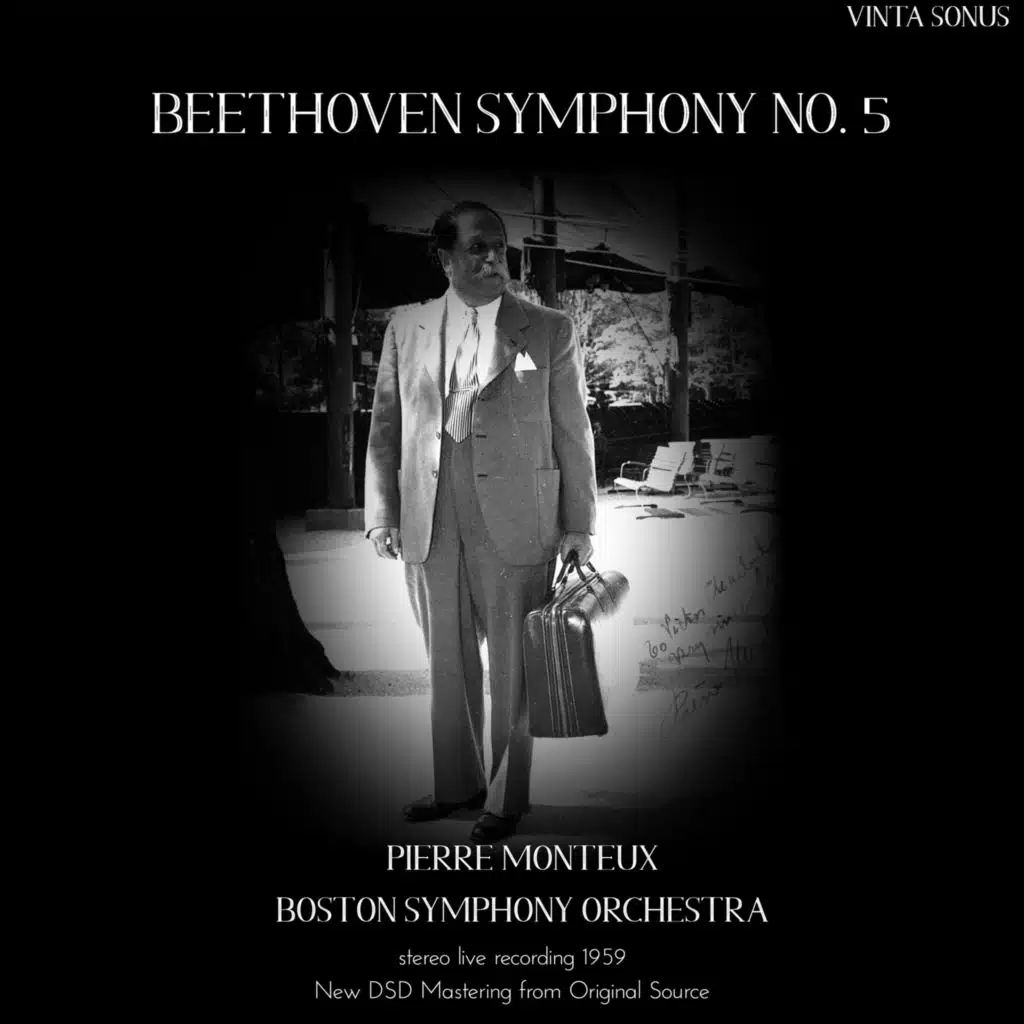 Symphony No. 5, Op. 67. III. Scherzo. Allegro (New DSD Mastering from Original Source) [feat. Pierre Monteux & Boston Symphony Orchestra]