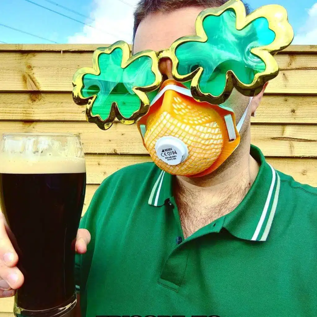 Ep. 76: Coronavirus St Patricks Day Party Triggering Comedy Orgy
