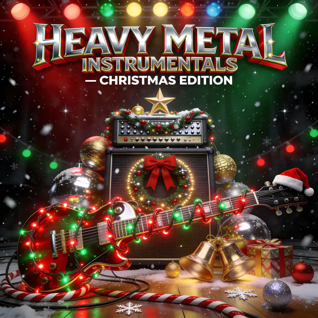 Heavy Metal Christmas Instrumentals - The Epic Christmas Orchestra (Christmas Edition)