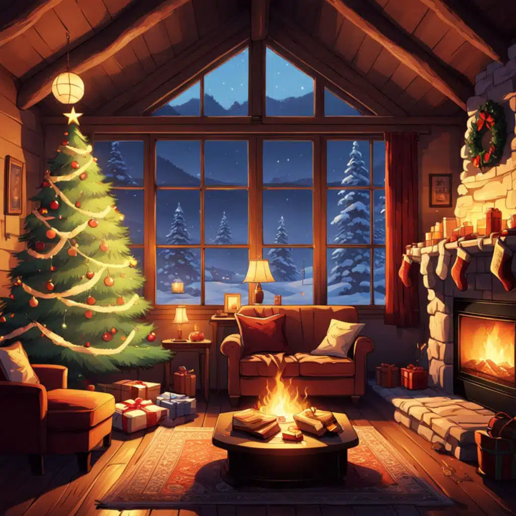 Silent Night Lofi: Chill Christmas Instrumentals for Sleep & Focus
