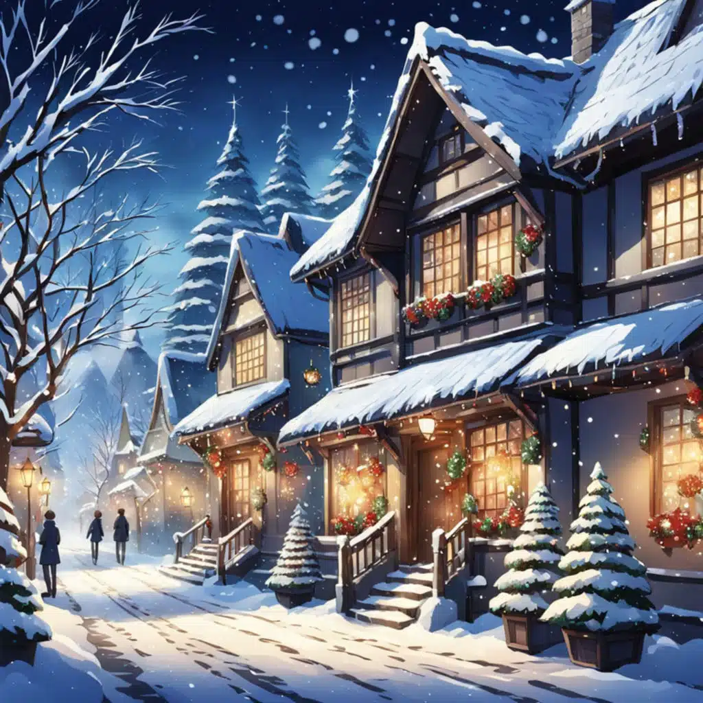 Frosty Eve Lofi: Cozy Holiday Beats