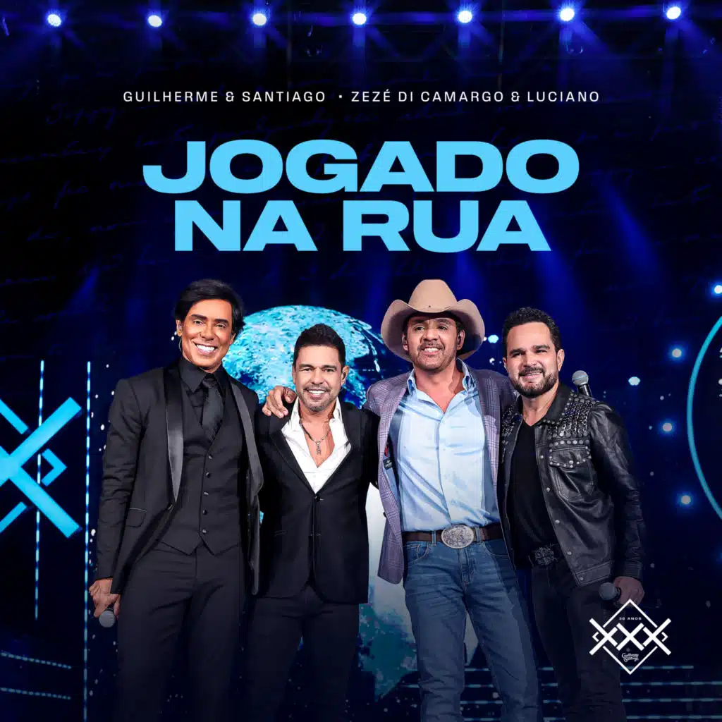 Jogado Na Rua (Ao Vivo)