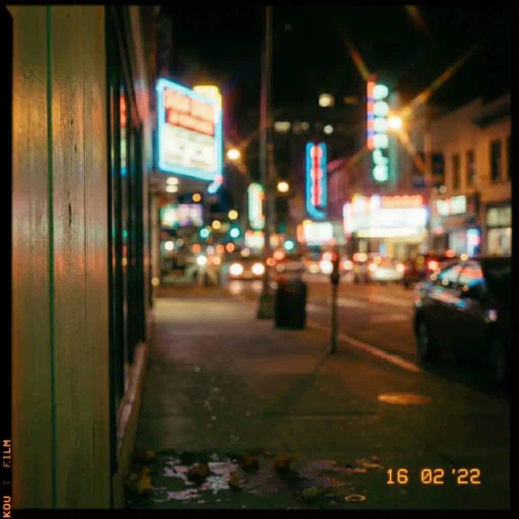 Las luces de la ciudad