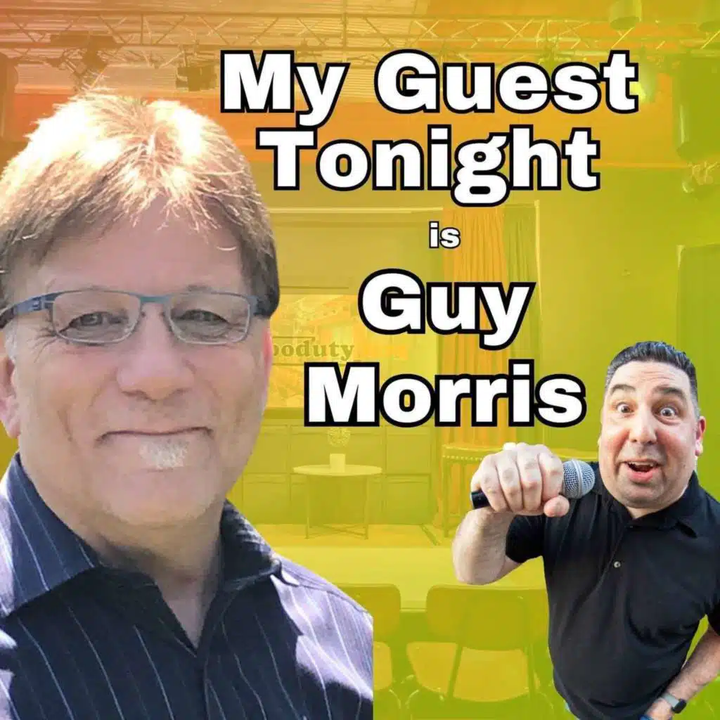 Guy Morris on Escaping the Streets, Economic Innovation, and Tech Thriller Writing