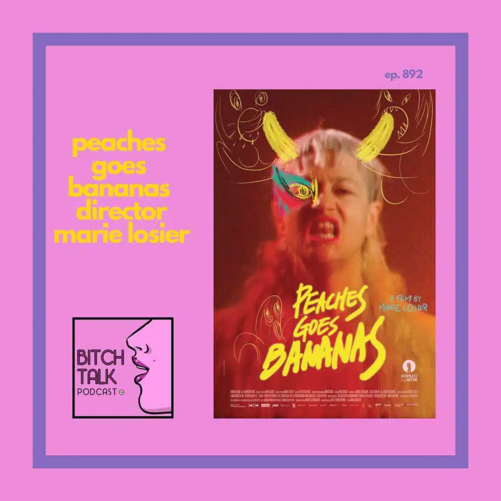 Peaches Goes Bananas director Marie Losier