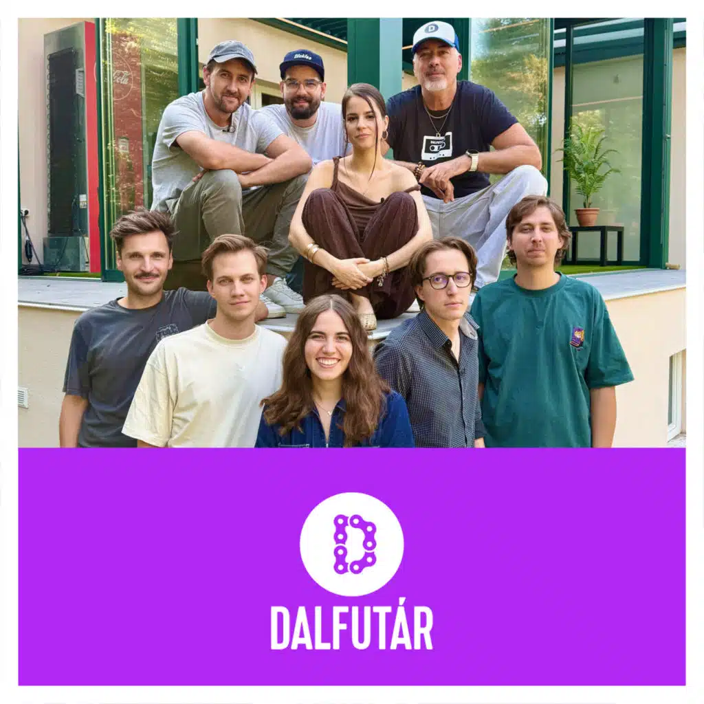 Csendes orrvérzés (Dalfutár11) [feat. Orbay Lilla, laurie., New Fossils & Bíró Zsombor Aurél]