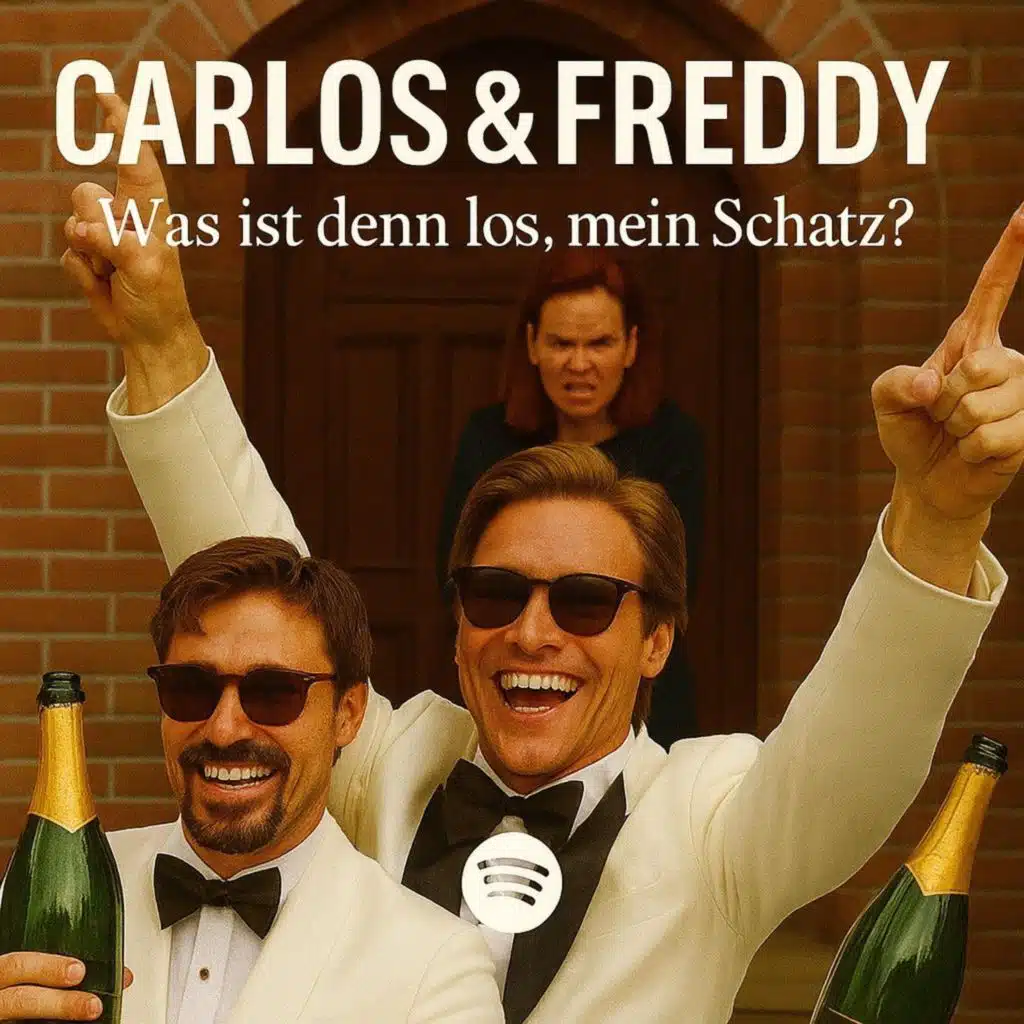 Was ist denn los, mein Schatz?