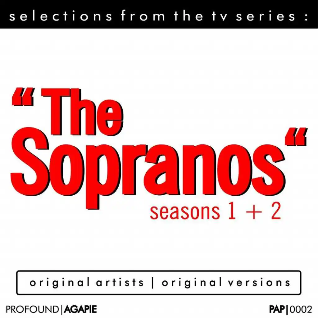 Selections from the T.V. Series, “The Sopranos”, Seasons 1 & 2
