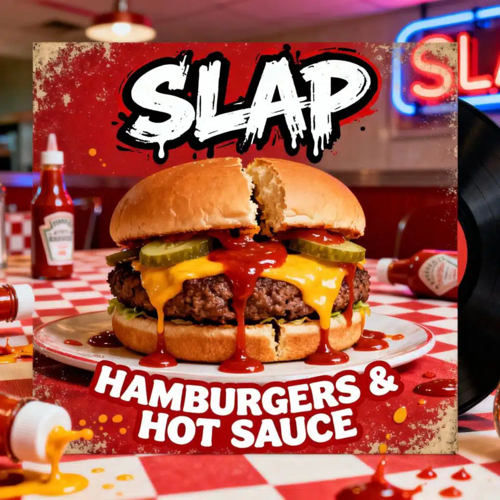 HAMBURGERS & HOT SAUCE