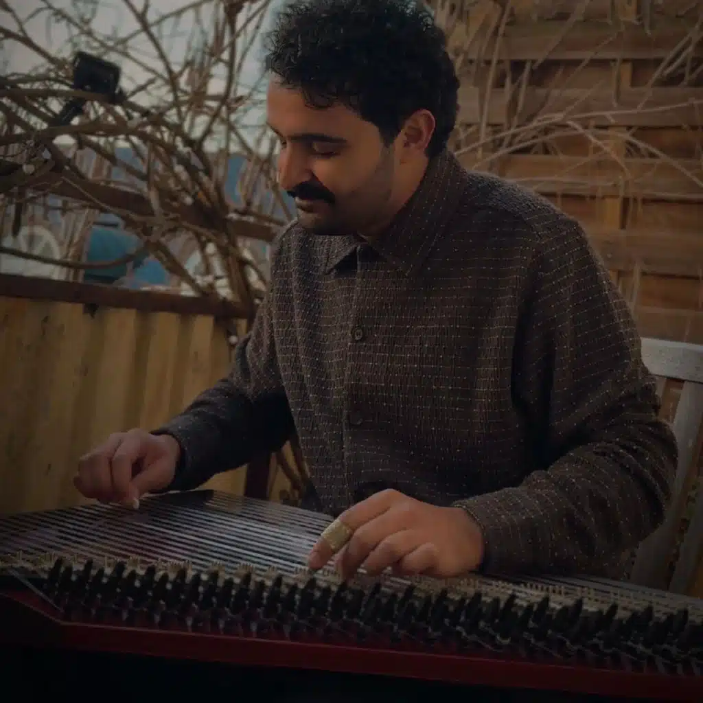 حاجه مستخبيه - عزف قانون | Haga Mestakhabeya - Kanun