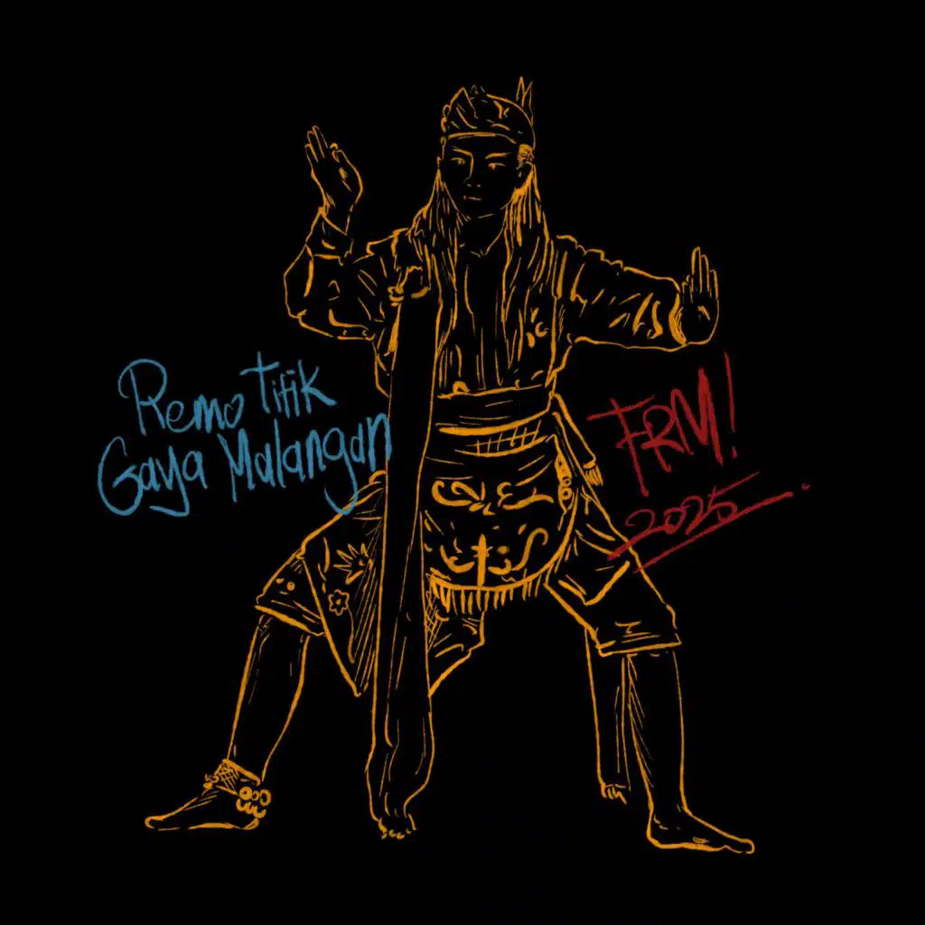 Tari Remo Titik Gaya Malangan