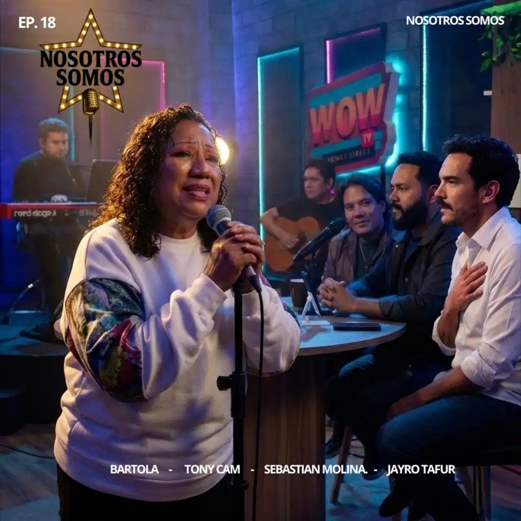 Nosotros Somos EP 18 (feat. Jayro Tafur, Tony Cam, Sebastian Molina & Bartola)