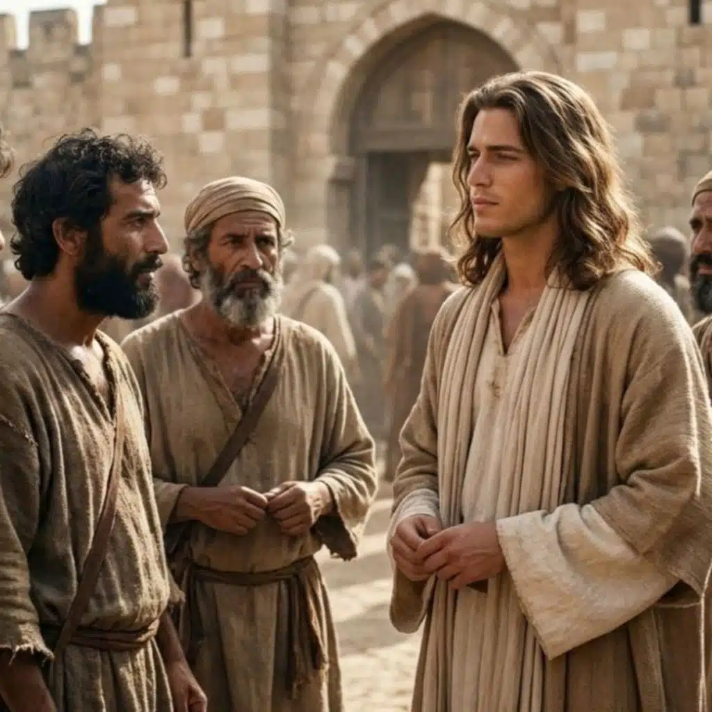 291. 2 Samuel 15 – Absalom, le fils ingrat qui conspire contre David