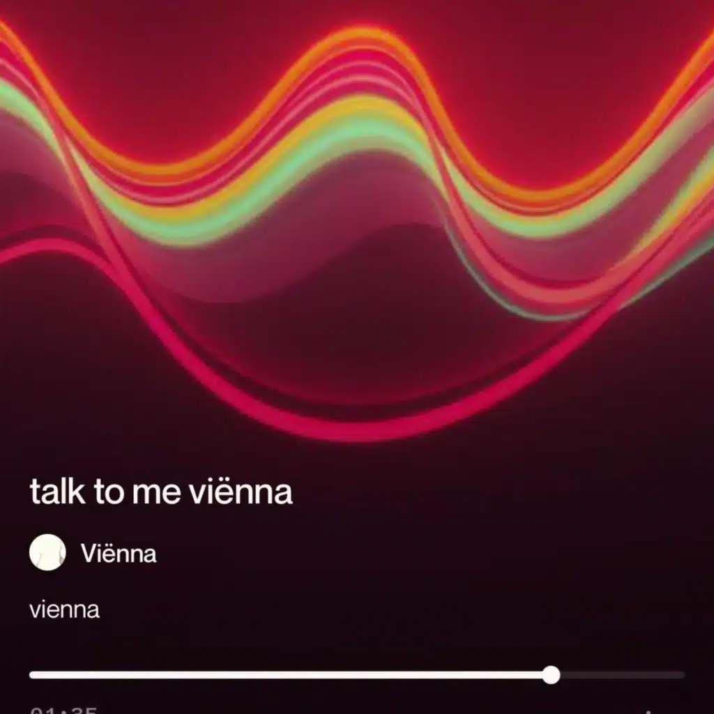 talk to me - viënna