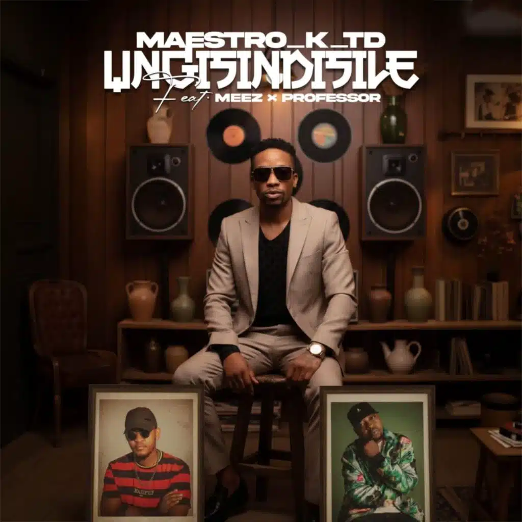Ungisindisile (feat. PROFESSOR)
