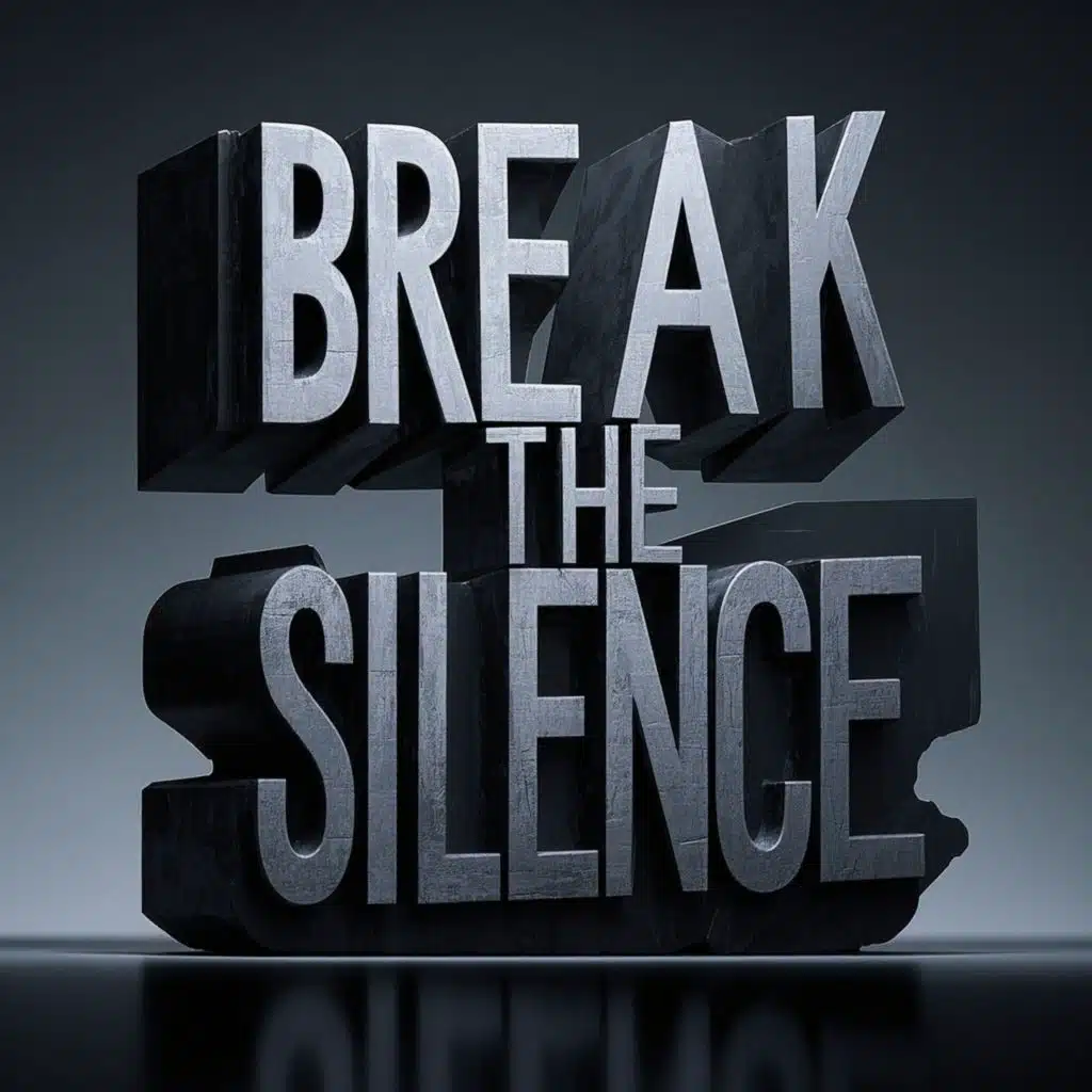 BREAK THE SILENCE