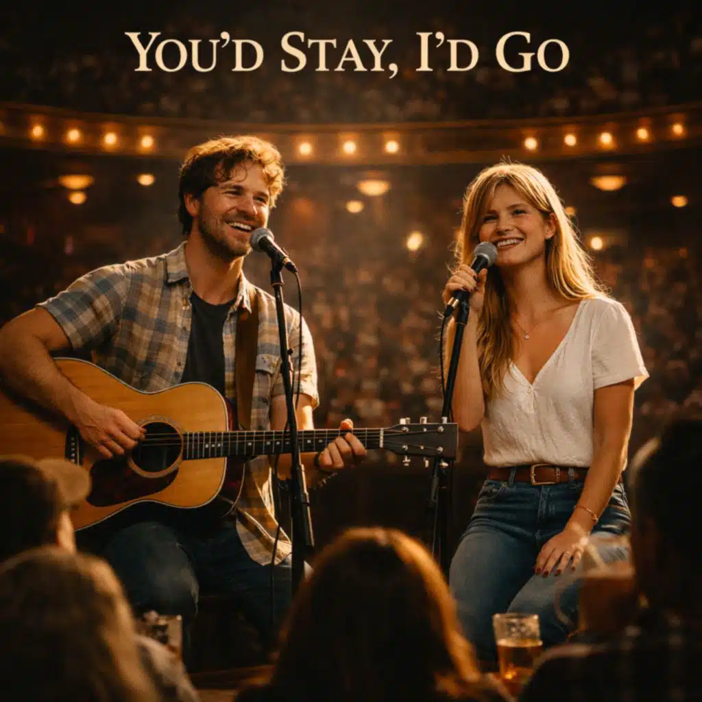 You'd Stay, I'd Go