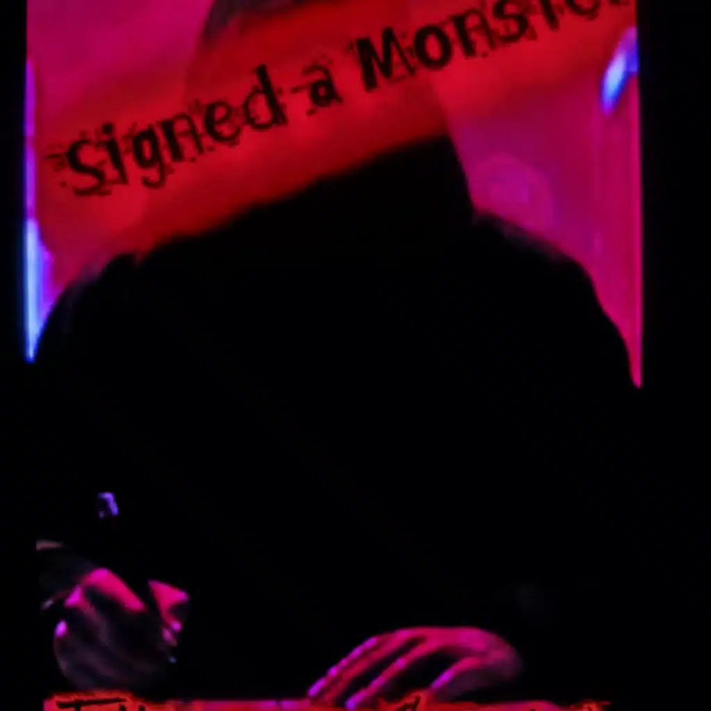 Signed a Monster