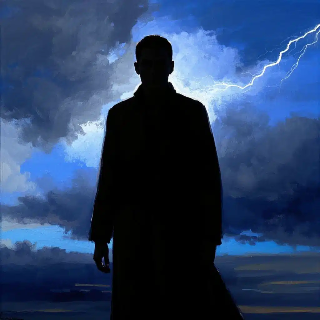 Entre a Luz e Tempestade