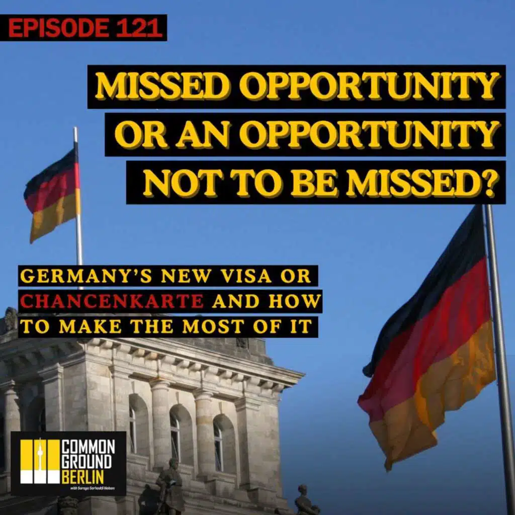 Missed opportunity or an opportunity not to be missed? Germany’s new visa or "Chancenkarte" and how to make the most of it.