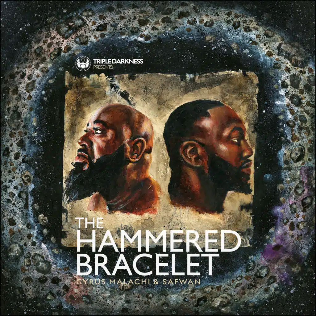 The Hammered Bracelet