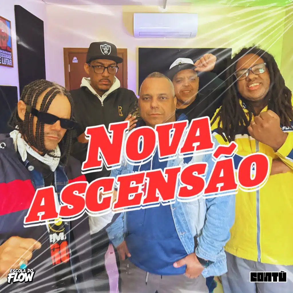 Nova Ascensão (feat. AfroRagga, Visão de Reino VDR & Wufologos)