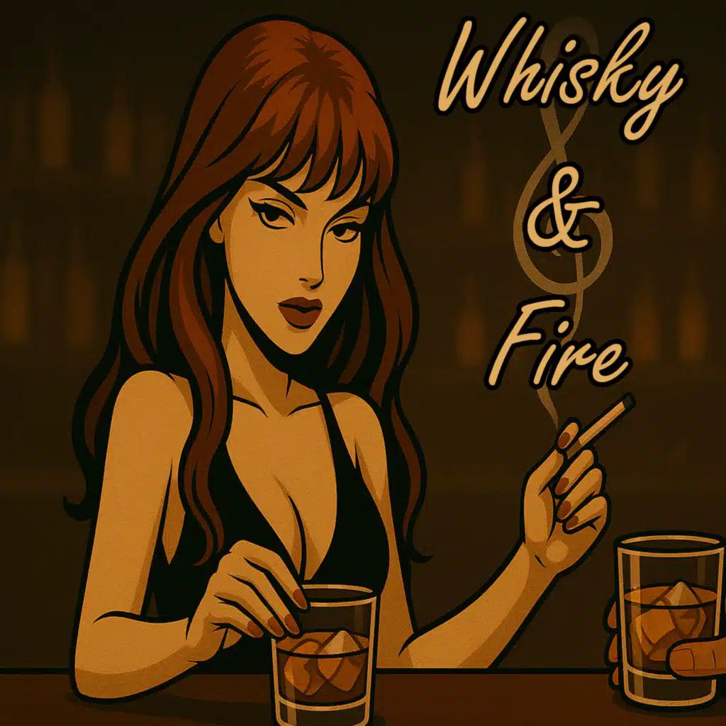 Between Sips and Glances