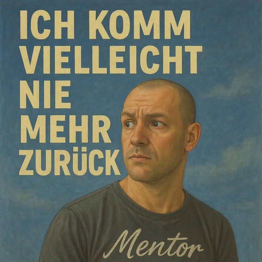 Ich komm vielleicht nie mehr zurück