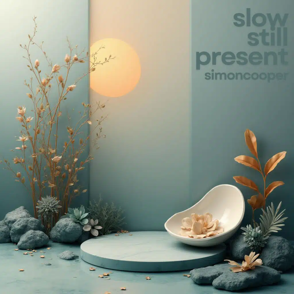 Slow. Still. Present.