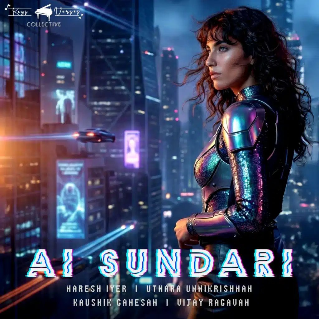 AI Sundari (feat. Kaushik Ganesan & Vijay Ragavan)