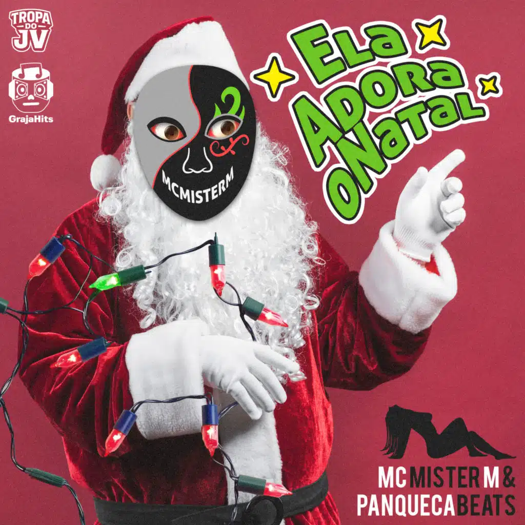 Ela Adora o Natal (Mandelão Natalino)