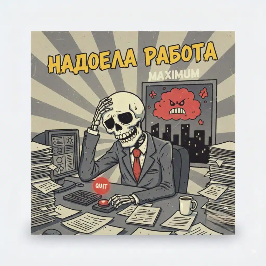 Надоела работа