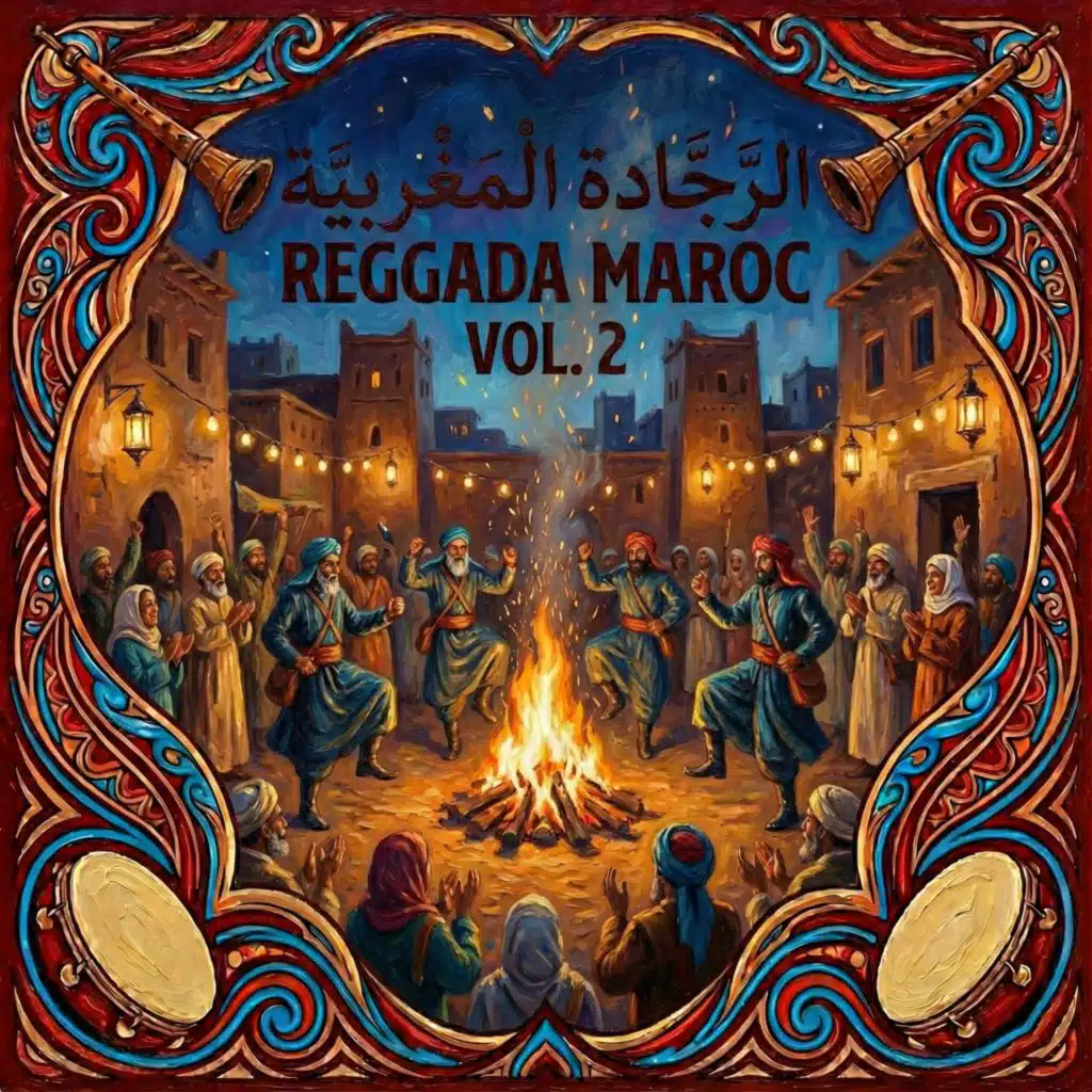 Reggada Maroc, Vol. 2