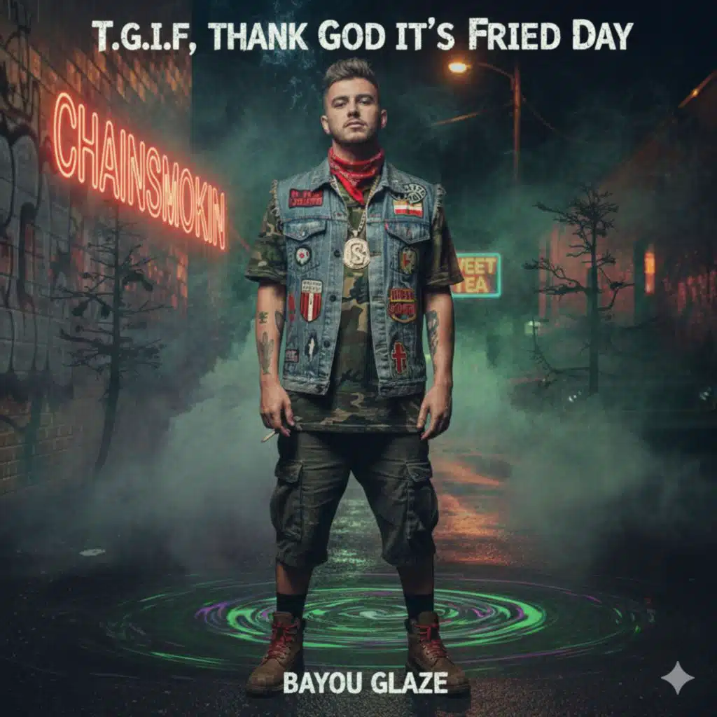 T.G.I.F Thank God its Frieday