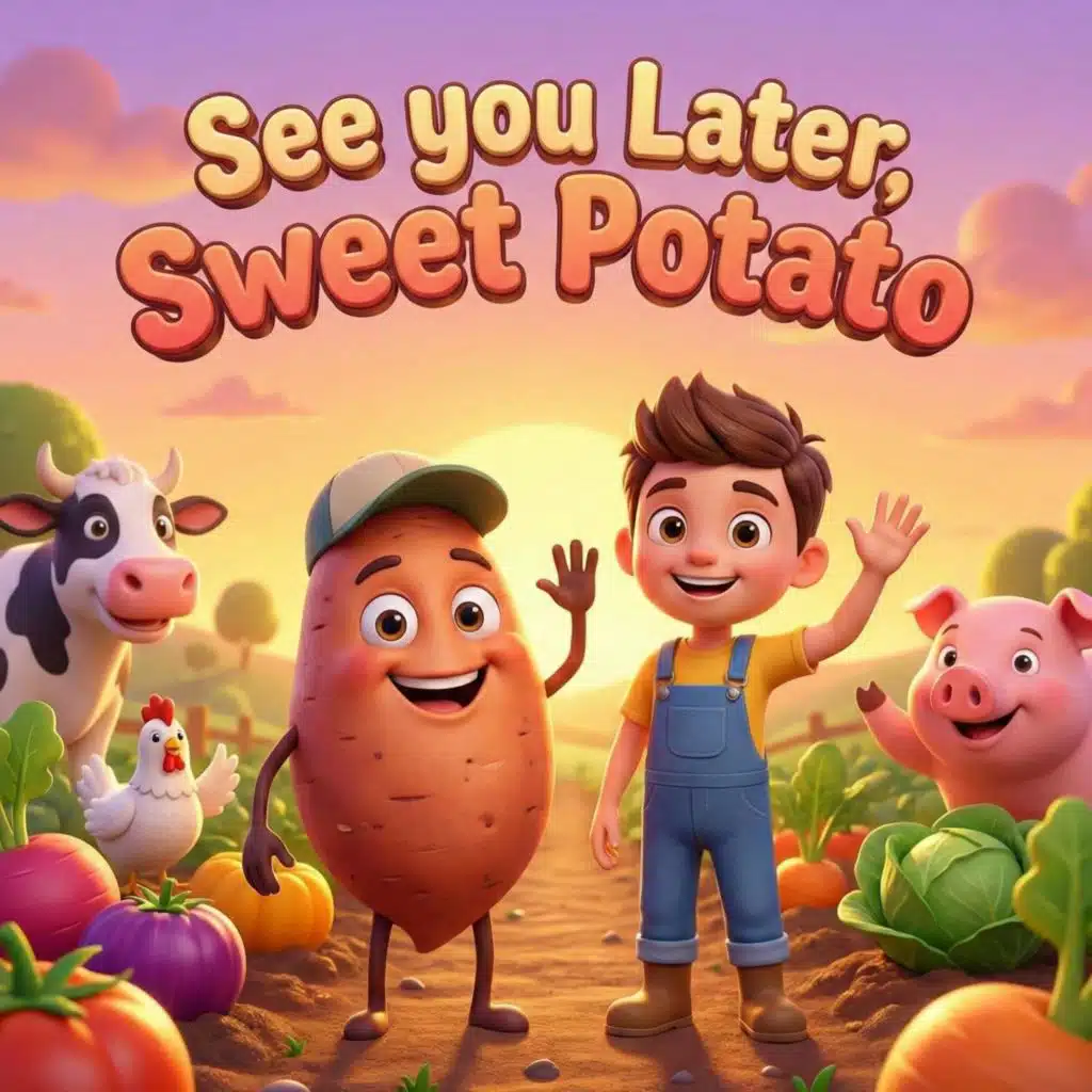 See You Later Sweet Potato