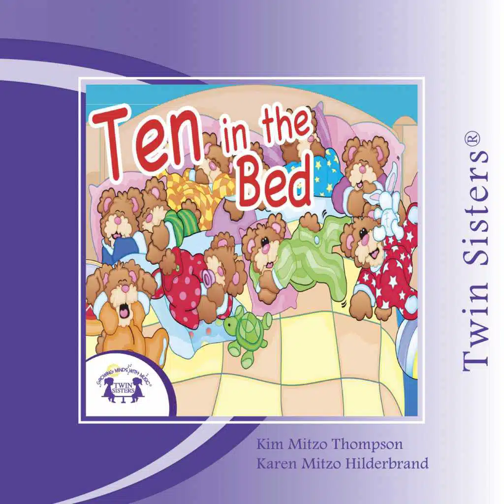 Twin Sisters: Ten in the Bed