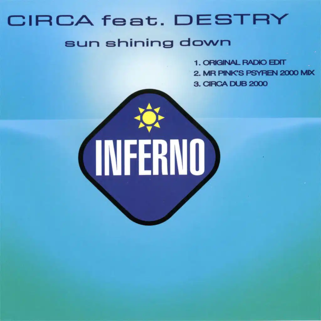 Sun Is Shining Down (feat. Destry)