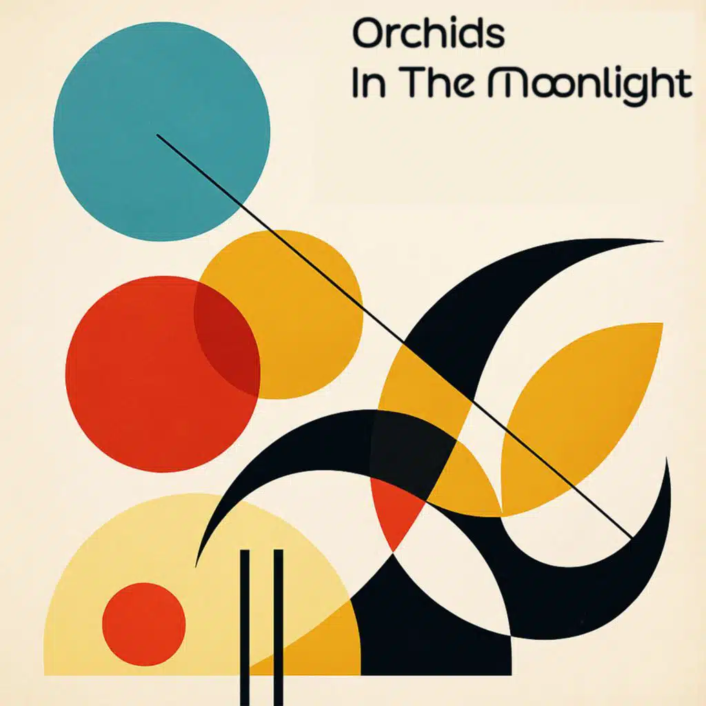 Orchids in the Moonlight