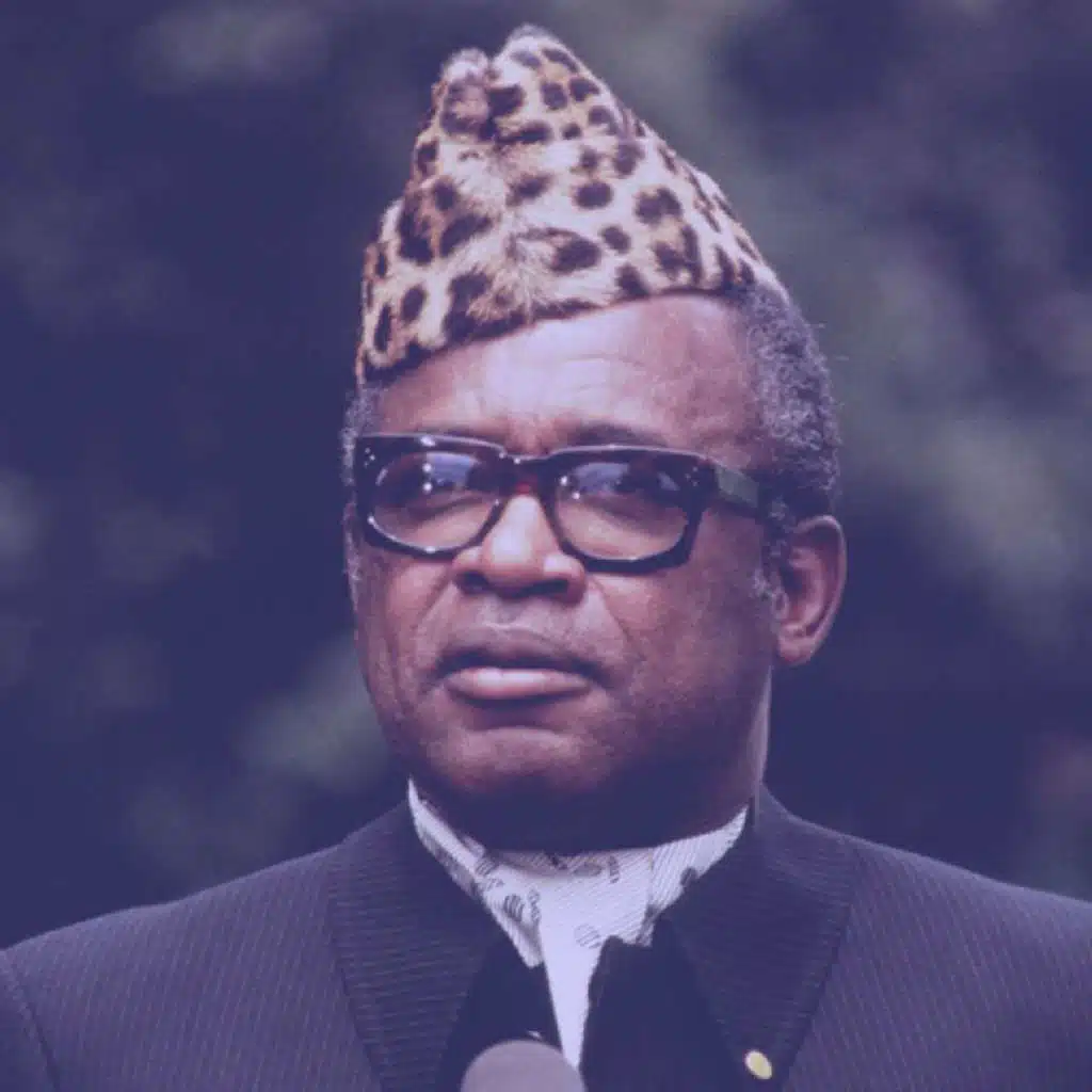 #555 | Mobutu Sese Seko | The King of the Kleptocrats