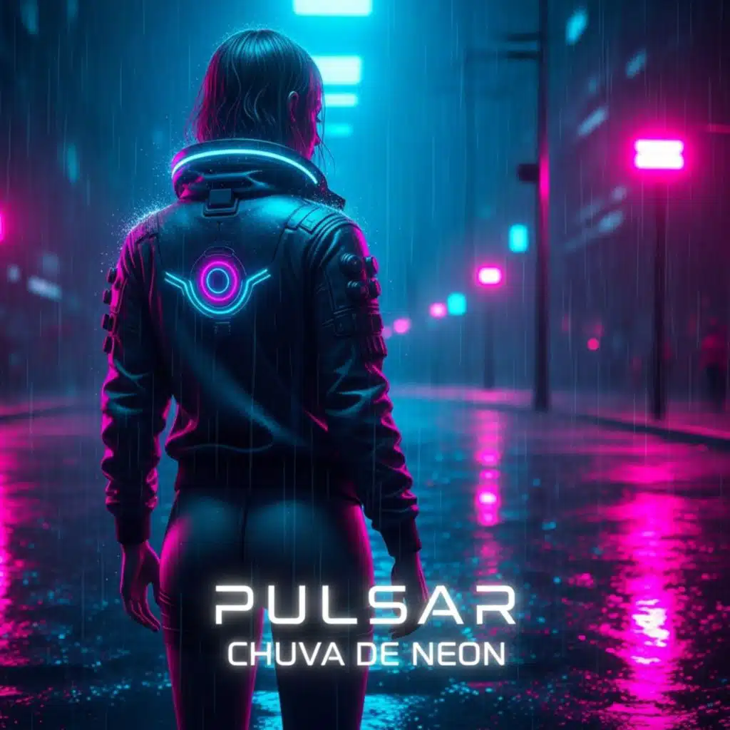 CHUVA DE NEON