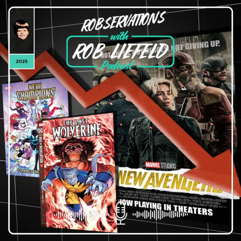 The Mighty Marvel Meltdown! 