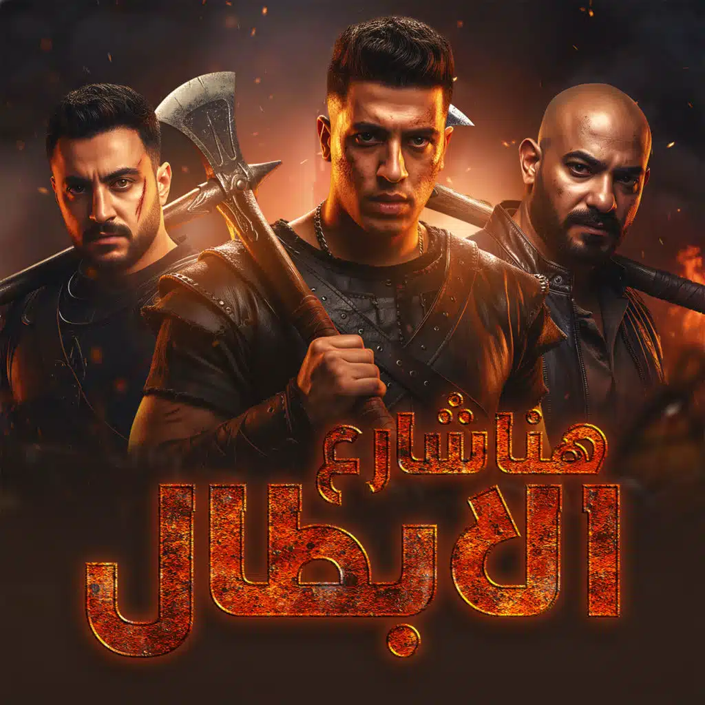 هنا شارع الابطال