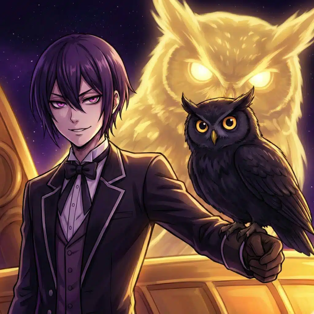 Silêncio Dourado da Coruja