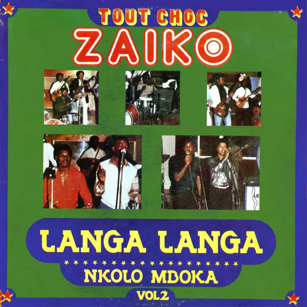 Tout Choc Zaïko Langa Langa Nkolo Mboka, Vol. 2
