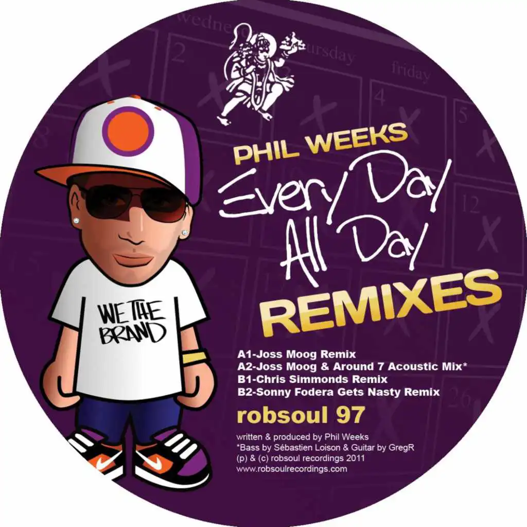 All Day Every Day (Sonny Fodera Gets Nasty Remix)