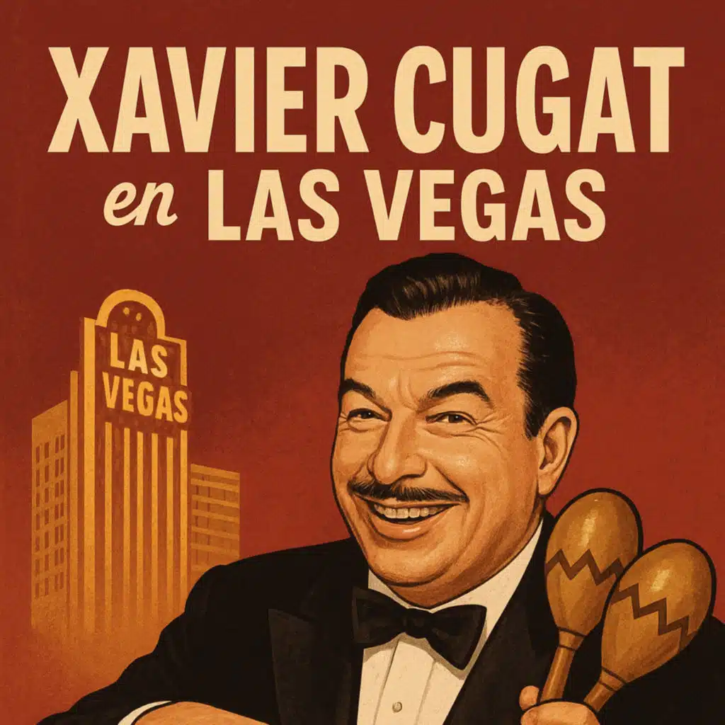 Xavier Cugat en Las Vegas